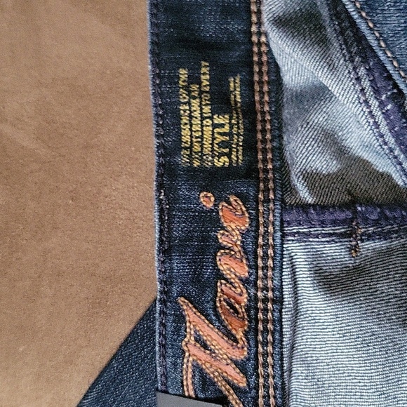 MAVI NEW Dark‎ Wash Bootcut Denim Jeans 27 Contemporary Designer Luxury momcore - Picture 8 of 9